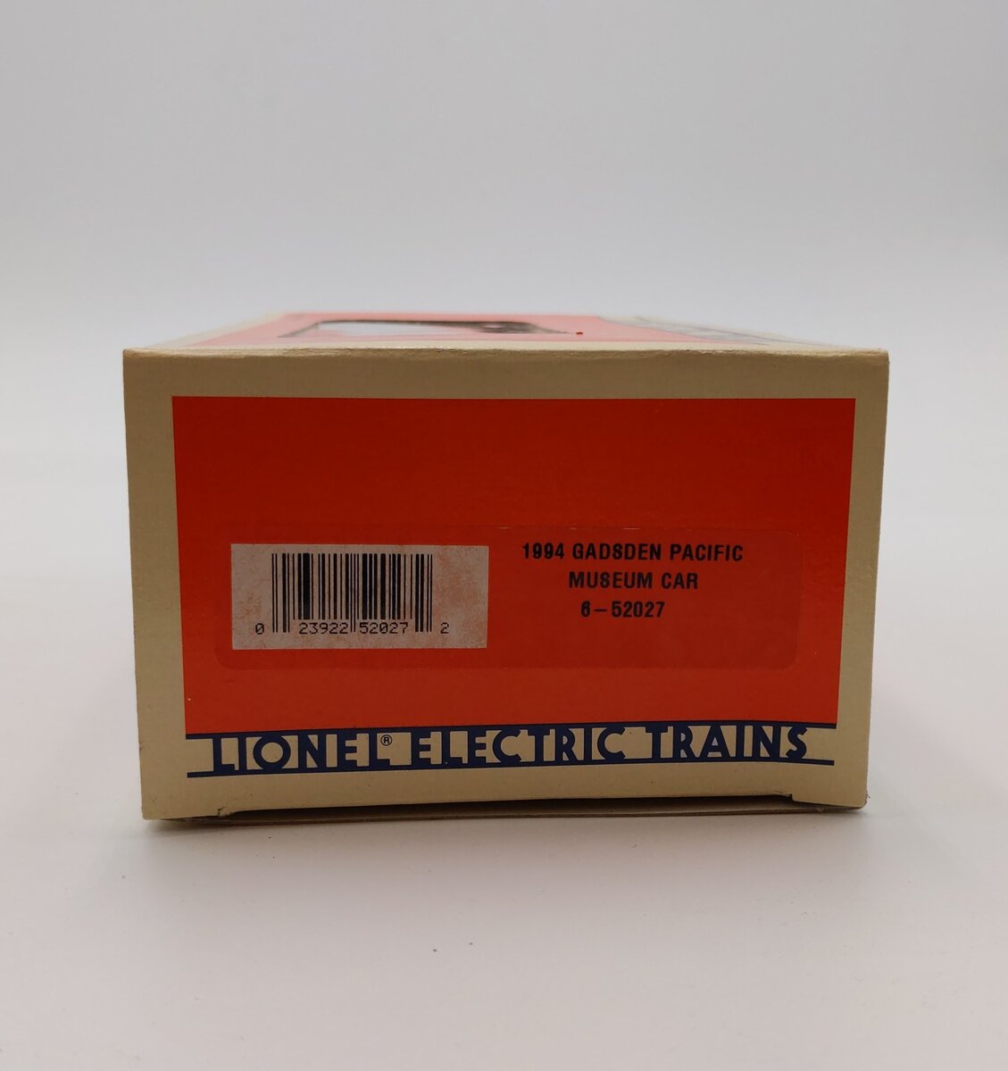 Lionel 6-52027 O Gauge 1994 Gadsden Pacific Museum Ore Car #52027 NIB