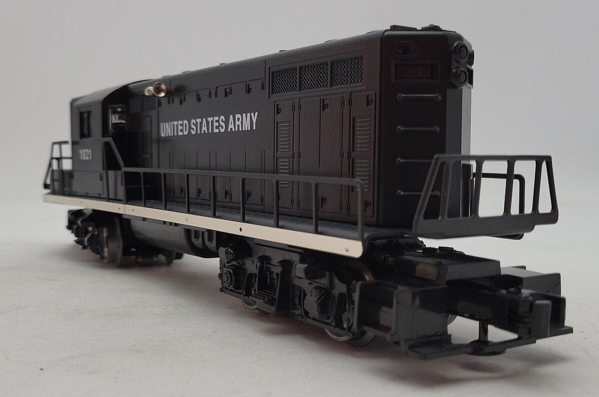 Lionel 6-18840 O Gauge U.S. Army GP-7 Diesel Locomotive #1821 EX/Box