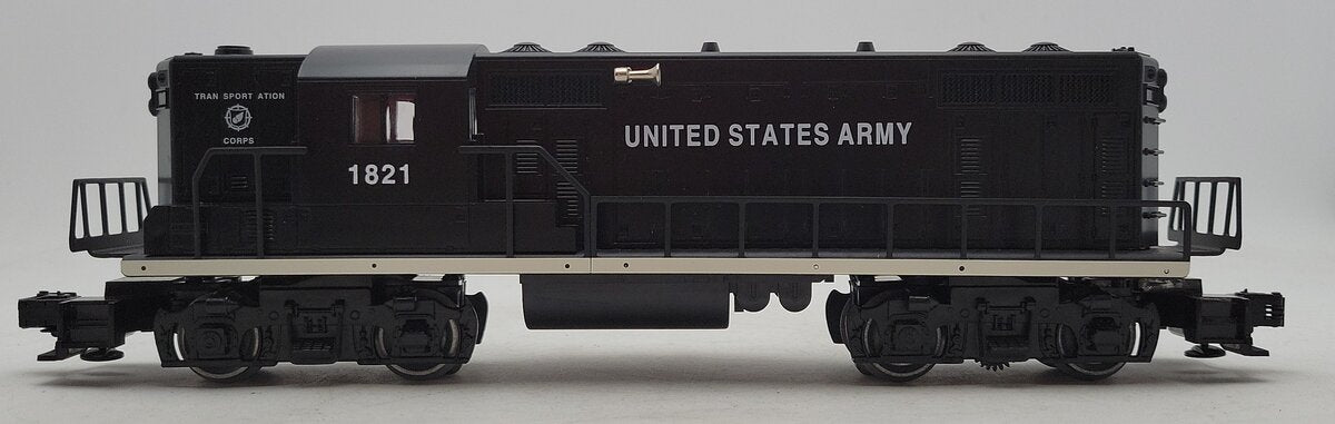 Lionel 6-18840 O Gauge U.S. Army GP-7 Diesel Locomotive #1821 EX/Box