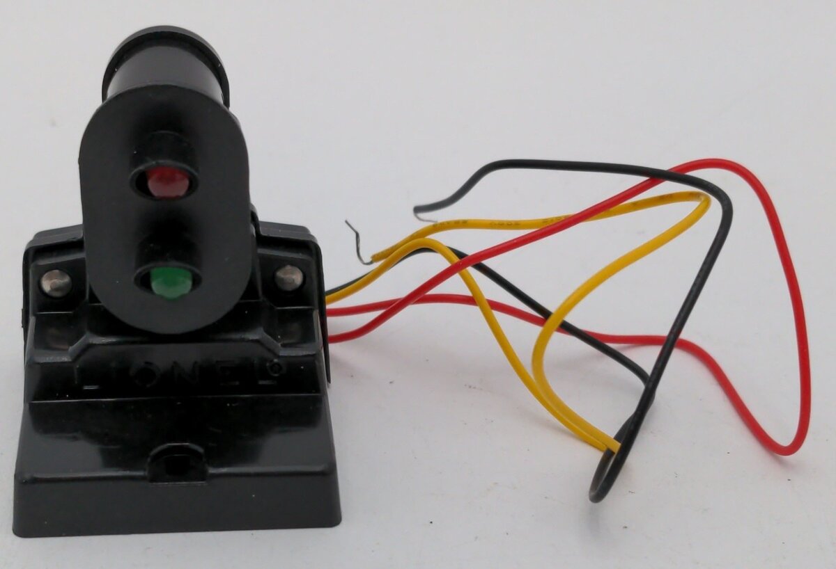 Lionel 6-12883 O/027 #148 Operating Dwarf Signal LN/Box