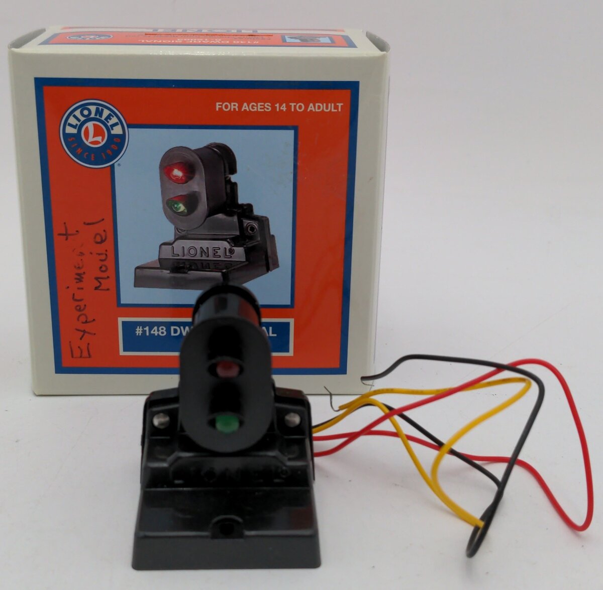 Lionel 6-12883 O/027 #148 Operating Dwarf Signal LN/Box