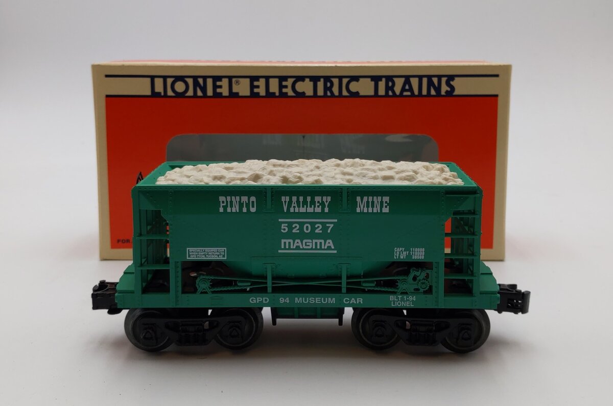Lionel 6-52027 O Gauge 1994 Gadsden Pacific Museum Ore Car #52027 NIB