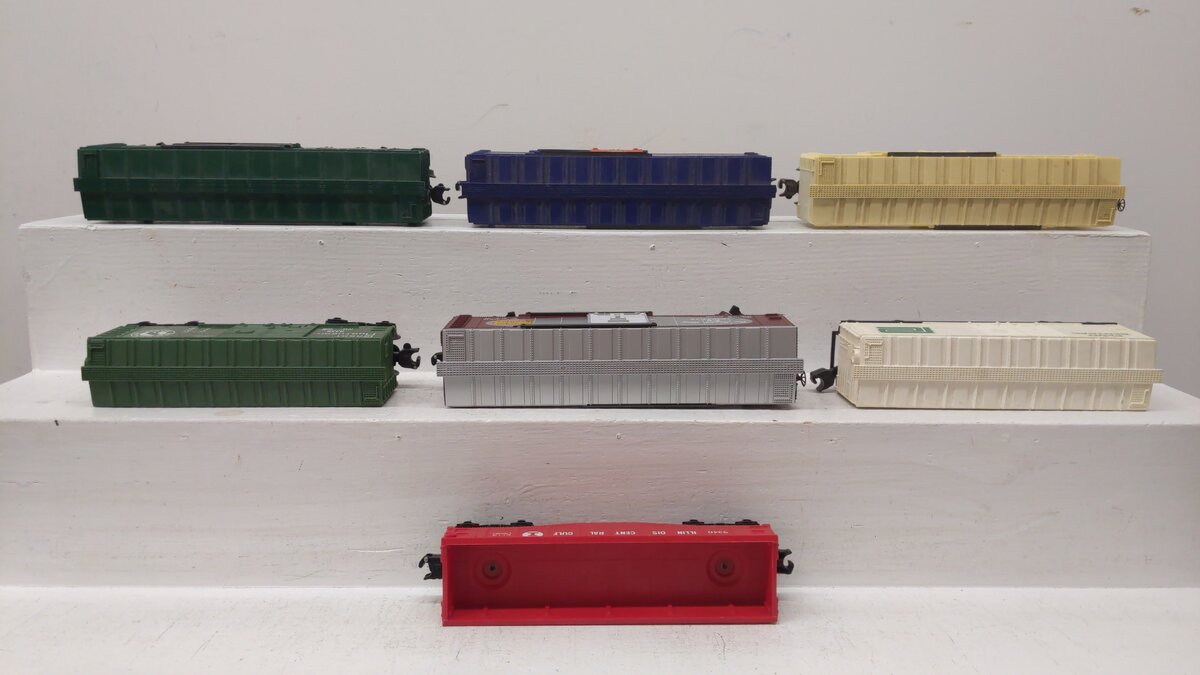 Lionel Assorted O Gauge Modern/MPC Freight Cars [7] EX