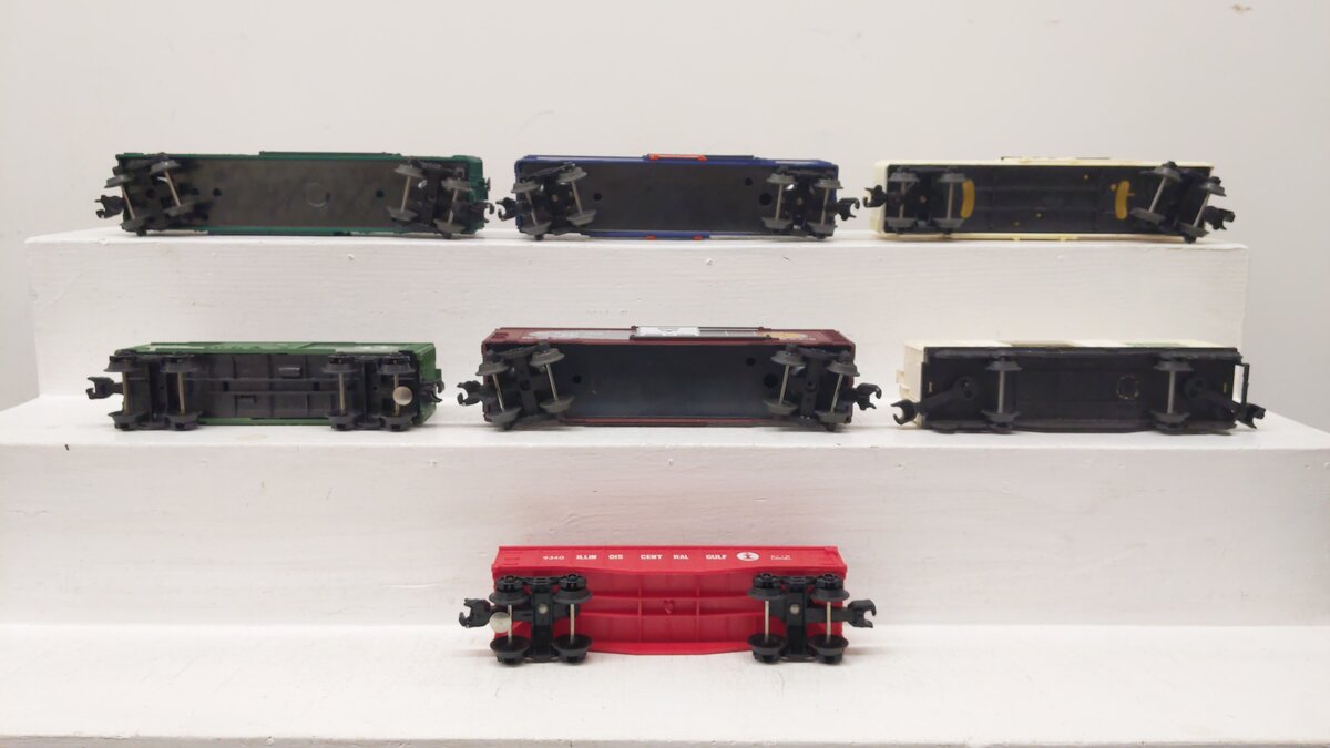 Lionel Assorted O Gauge Modern/MPC Freight Cars [7] EX