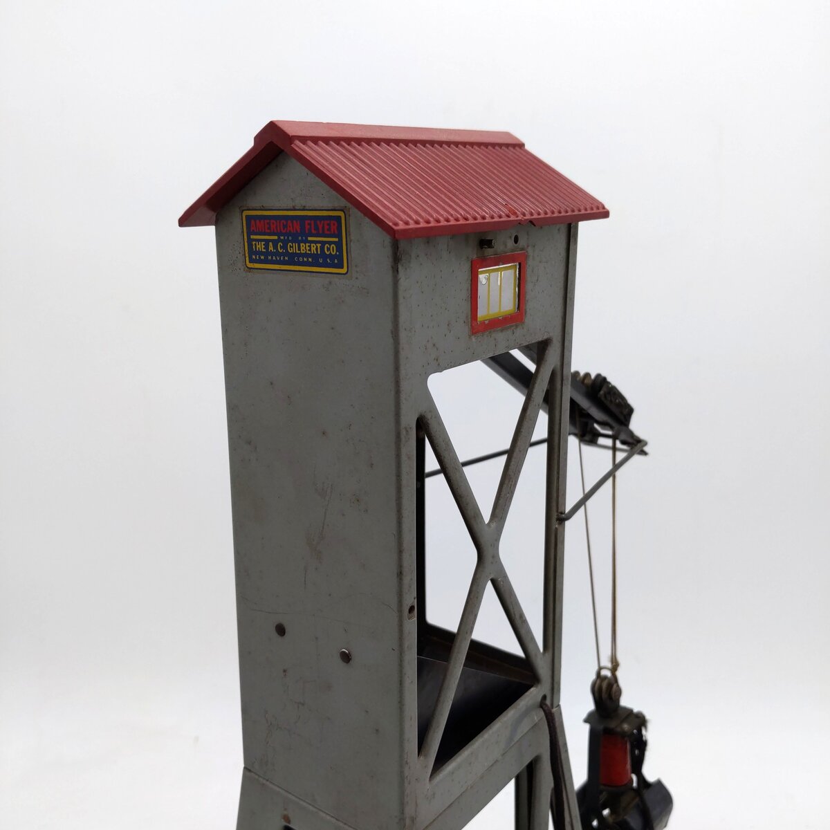 American Flyer 752 Vintage S Seaboard Coal Loader VG