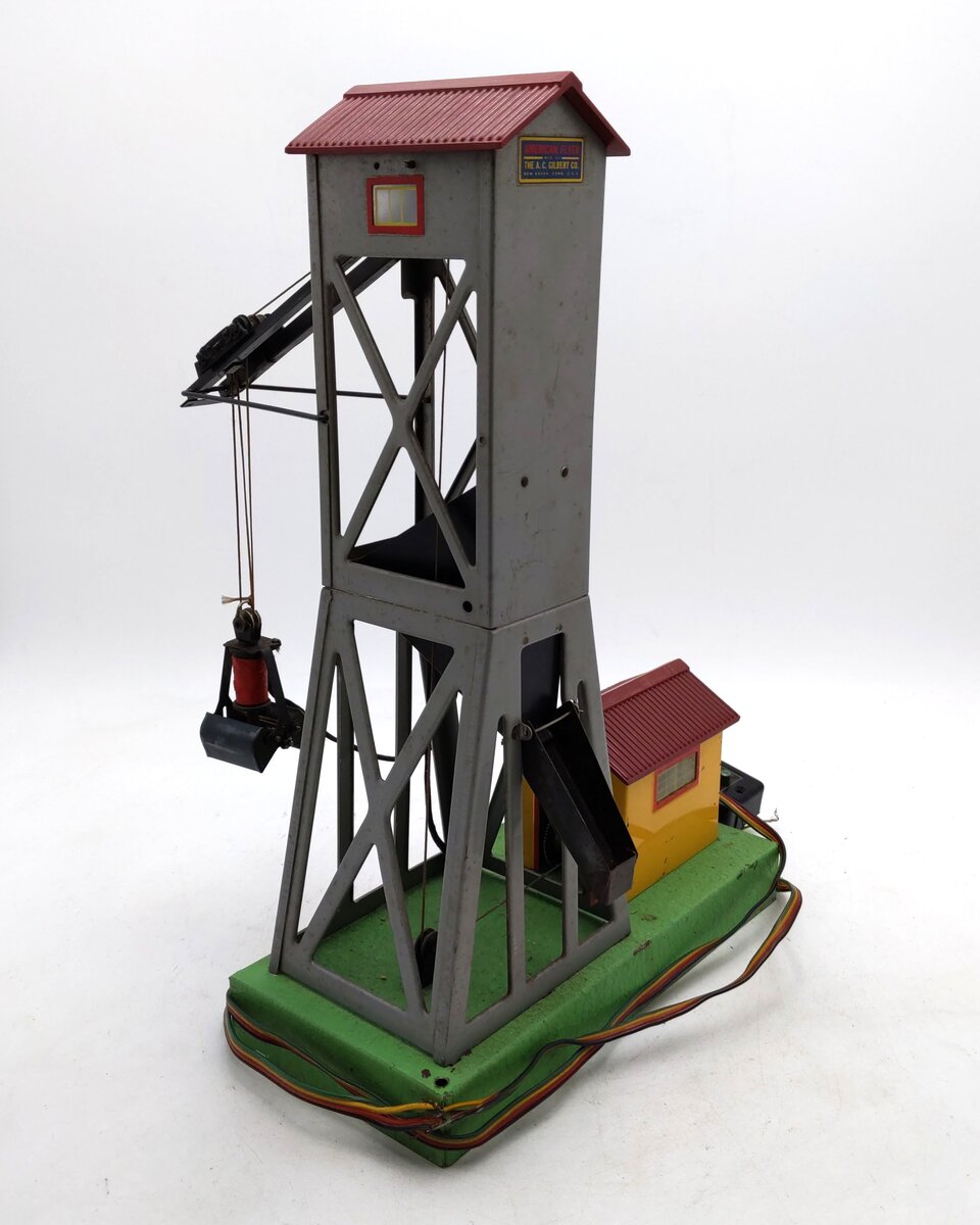 American Flyer 752 Vintage S Seaboard Coal Loader VG