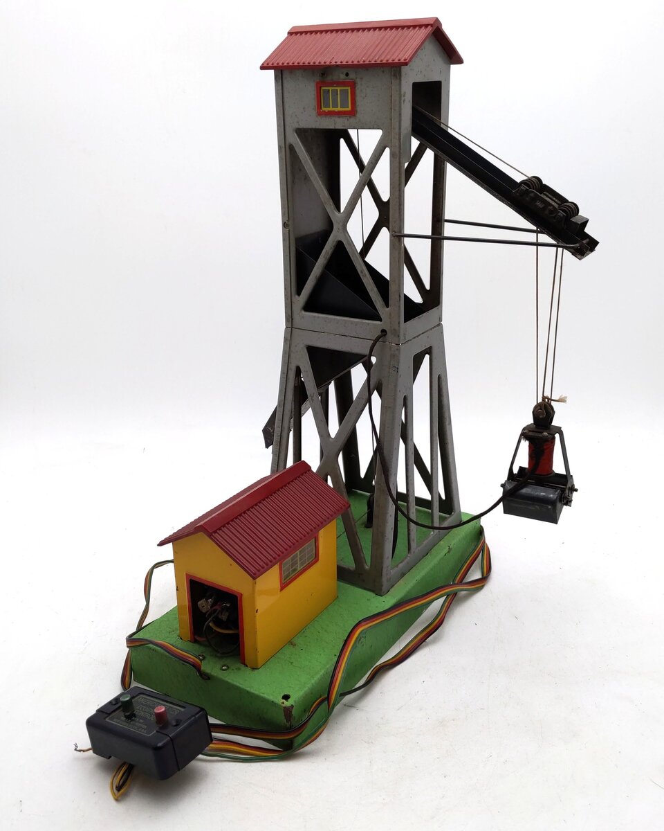 American Flyer 752 Vintage S Seaboard Coal Loader VG