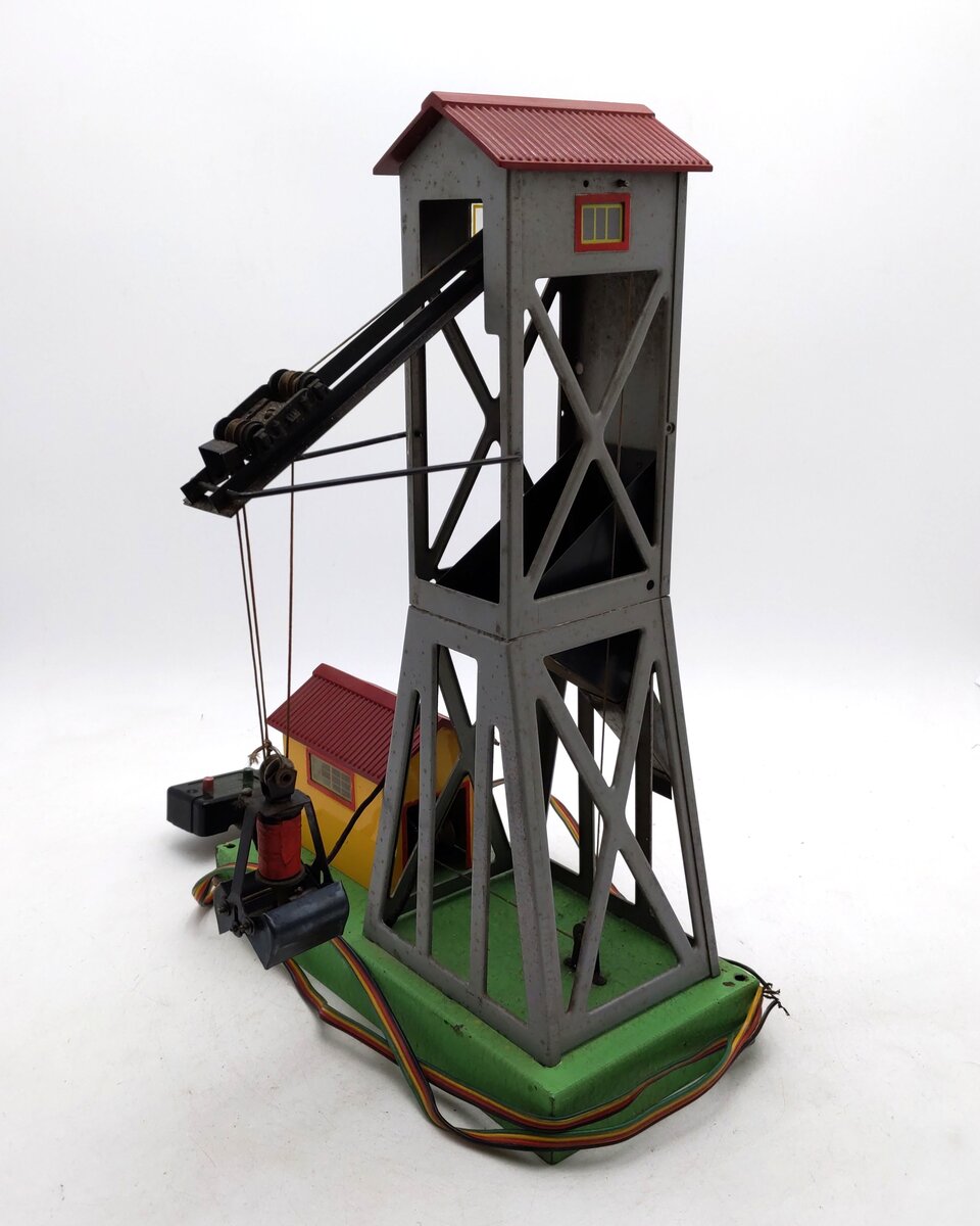 American Flyer 752 Vintage S Seaboard Coal Loader VG