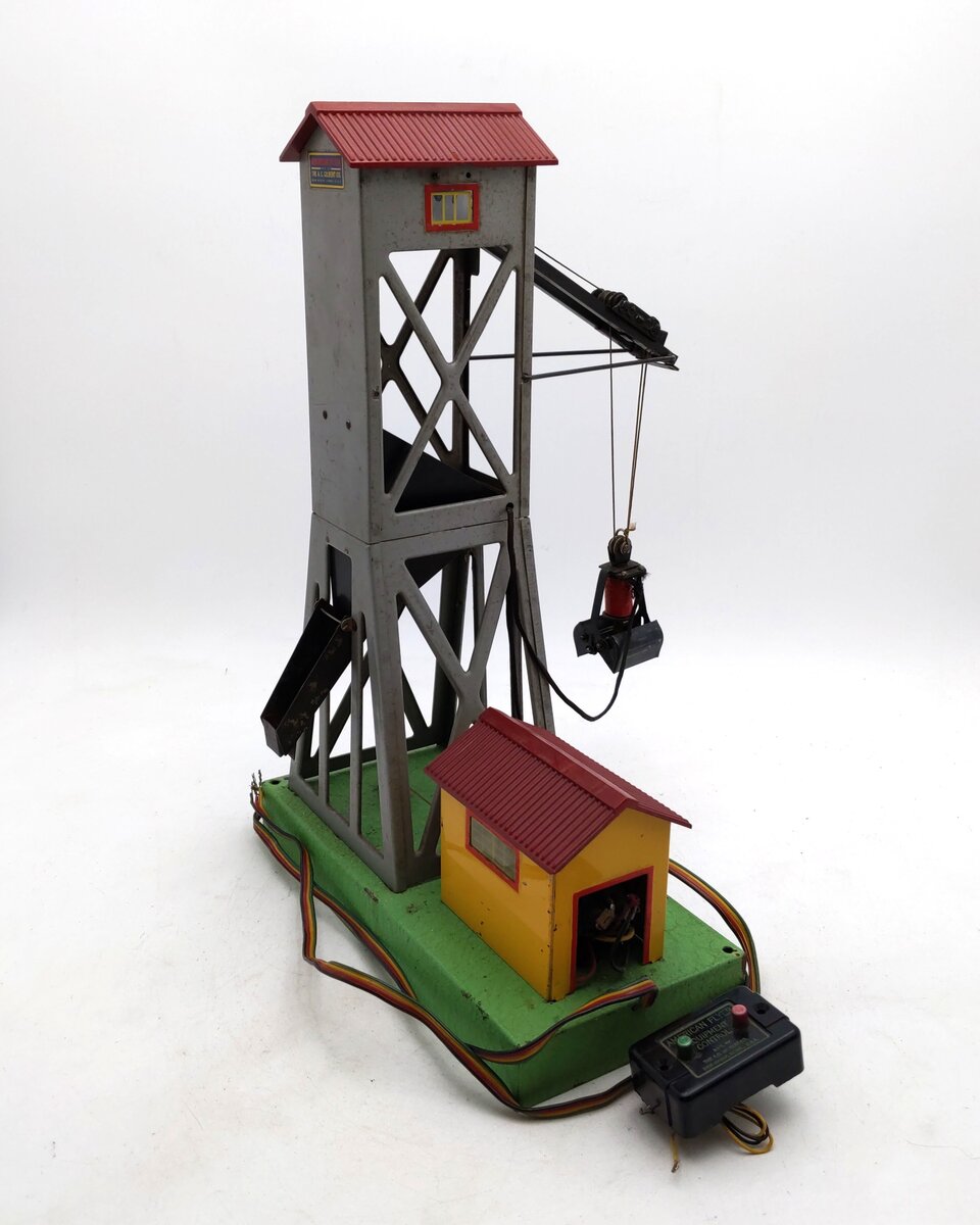 American Flyer 752 Vintage S Seaboard Coal Loader VG