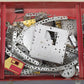 Erector 10073 Vintage The Musical Ferris Wheel Set VG