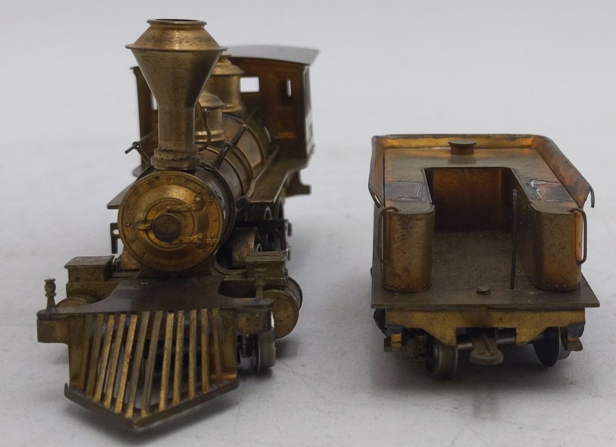 Arrow Railroad Models HO Gauge BRASS  Porter Mogul Kit VG/Box
