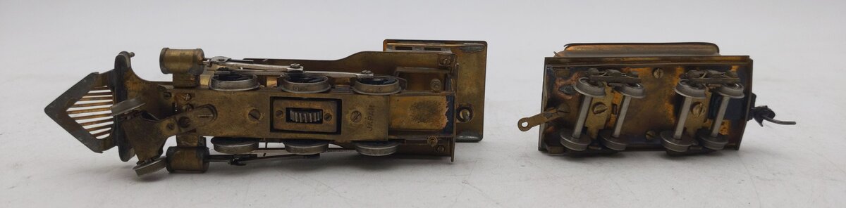 Arrow Railroad Models HO Gauge BRASS  Porter Mogul Kit VG/Box