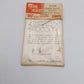 Arrow Railroad Models HO Gauge BRASS  Porter Mogul Kit VG/Box