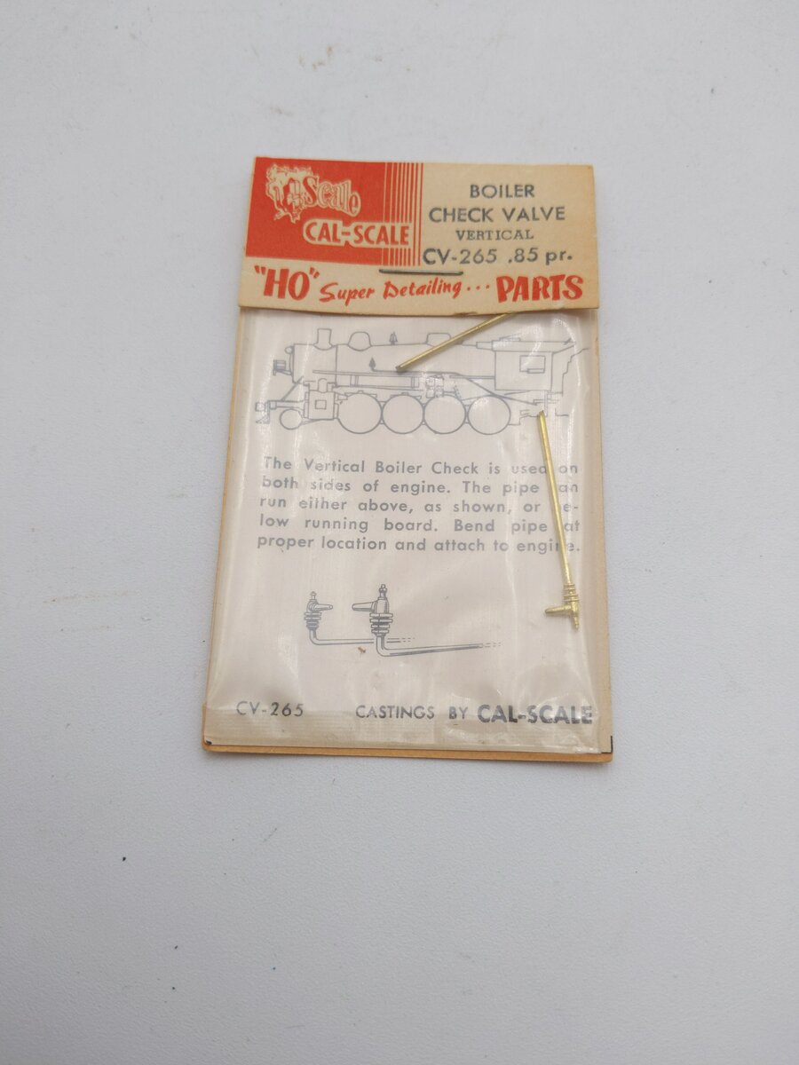 Arrow Railroad Models HO Gauge BRASS  Porter Mogul Kit VG/Box