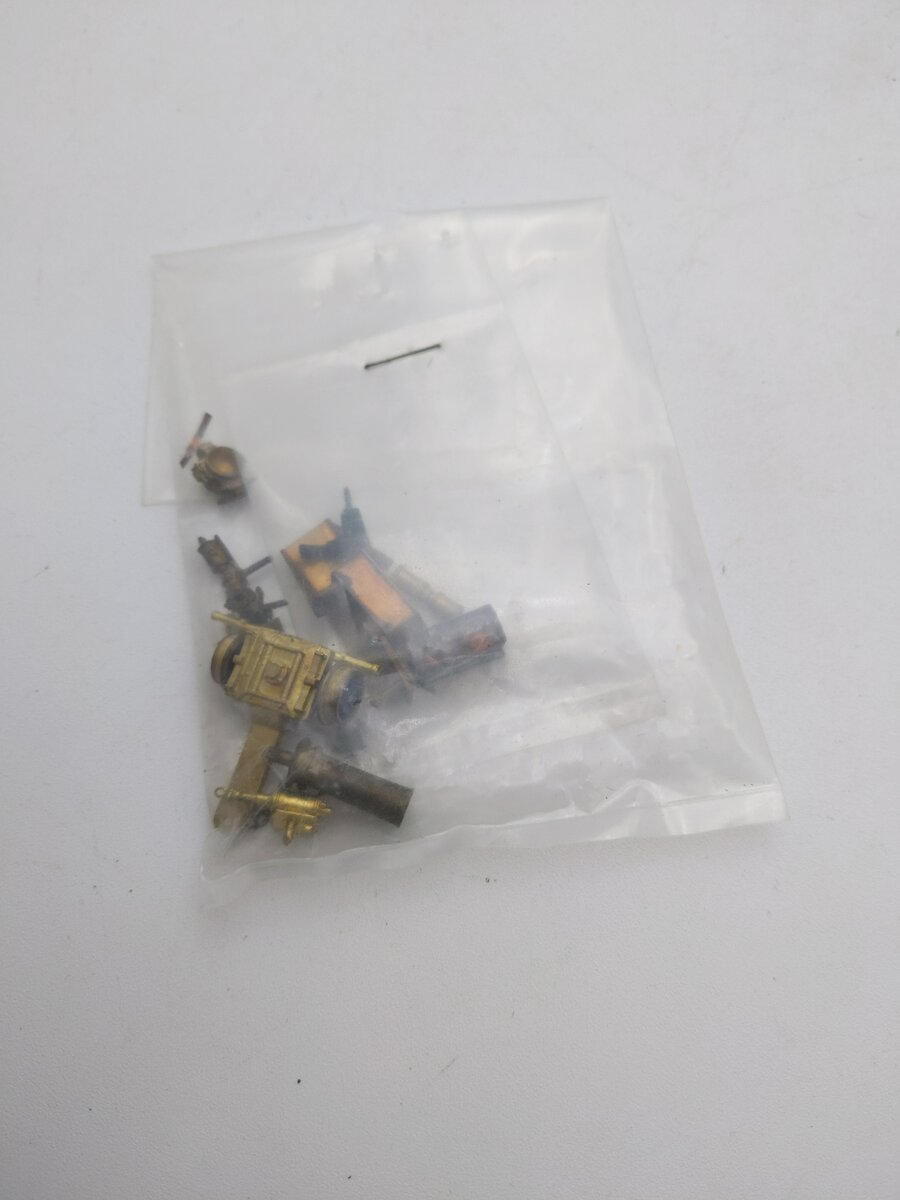 Arrow Railroad Models HO Gauge BRASS  Porter Mogul Kit VG/Box
