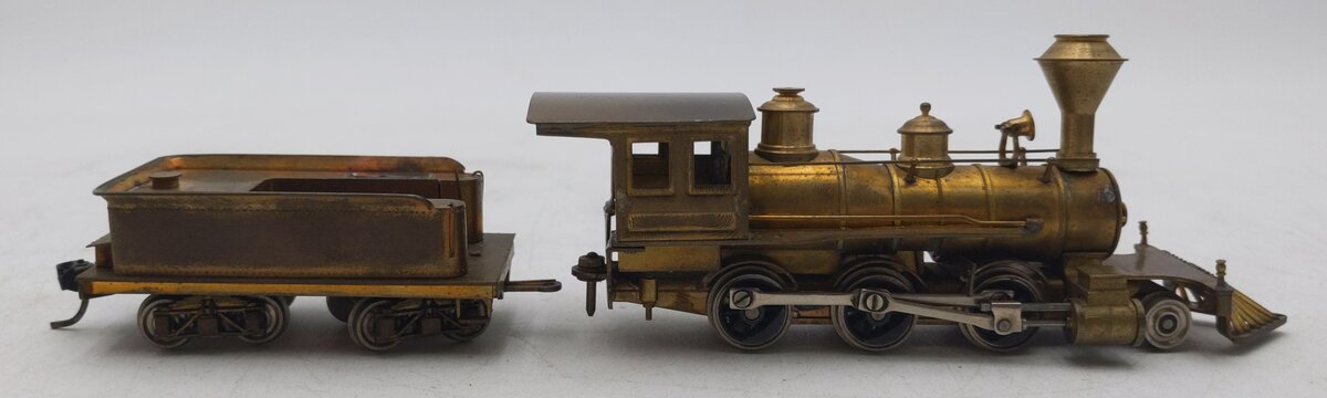 Arrow Railroad Models HO Gauge BRASS  Porter Mogul Kit VG/Box