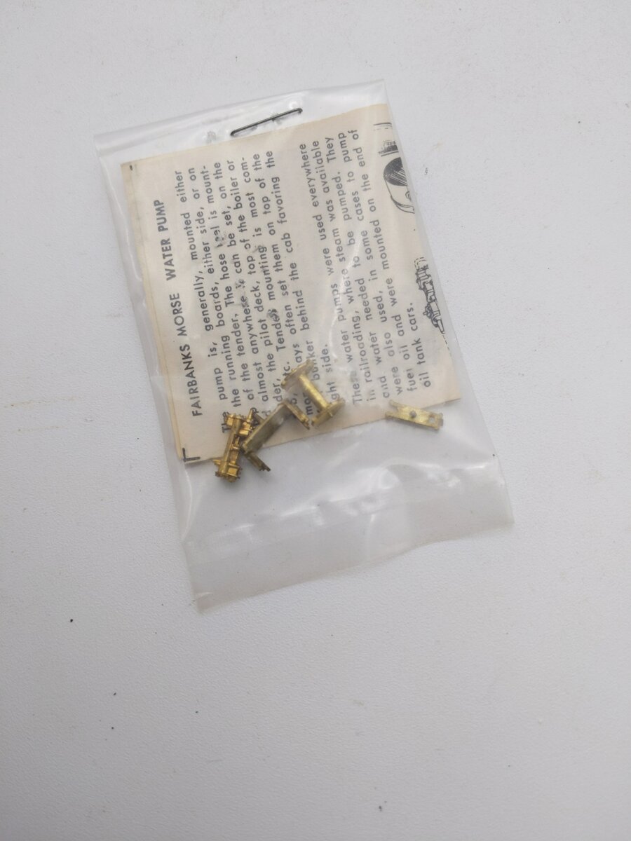 Arrow Railroad Models HO Gauge BRASS  Porter Mogul Kit VG/Box