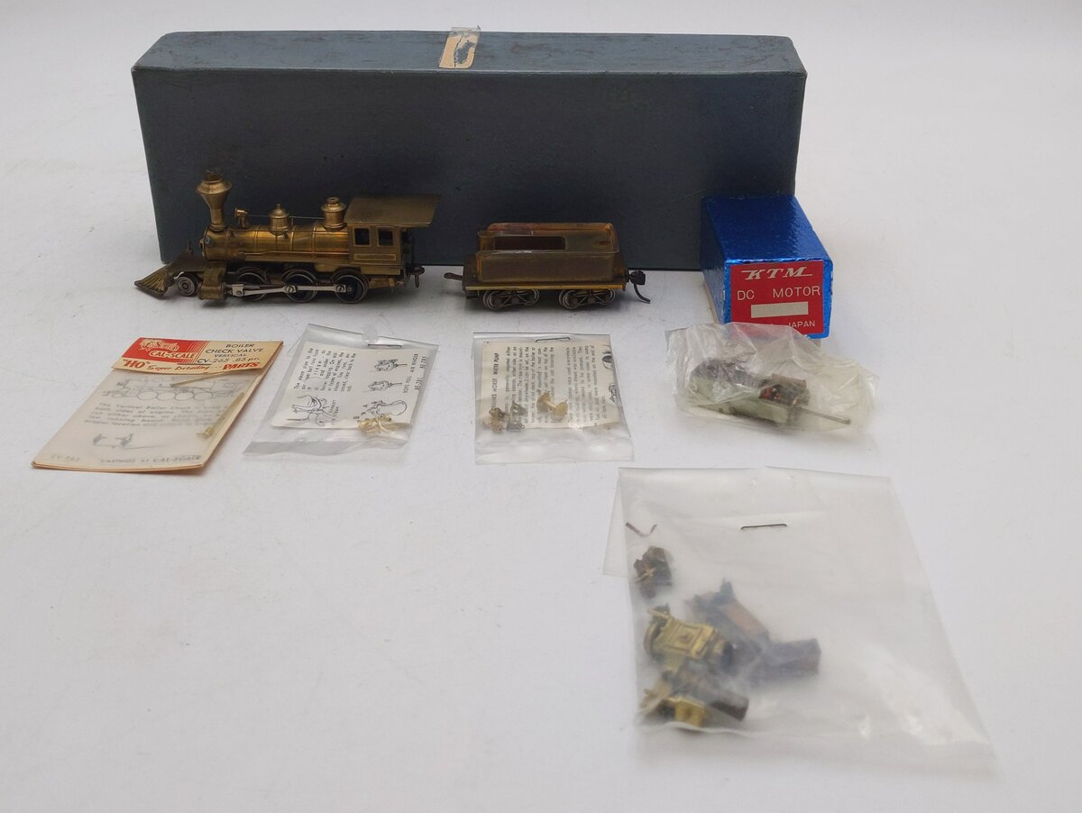 Arrow Railroad Models HO Gauge BRASS  Porter Mogul Kit VG/Box