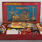 Gilbert 10 1/2 Vintage Amusement Park Erector Set VG