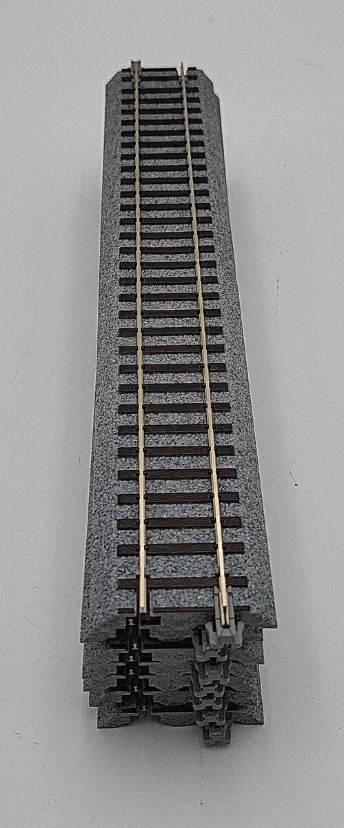 Kato Straight HO Scale Unitrack 10 inch Track Sections [7] LN