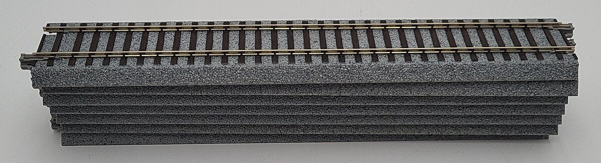 Kato Straight HO Scale Unitrack 10 inch Track Sections [7] LN