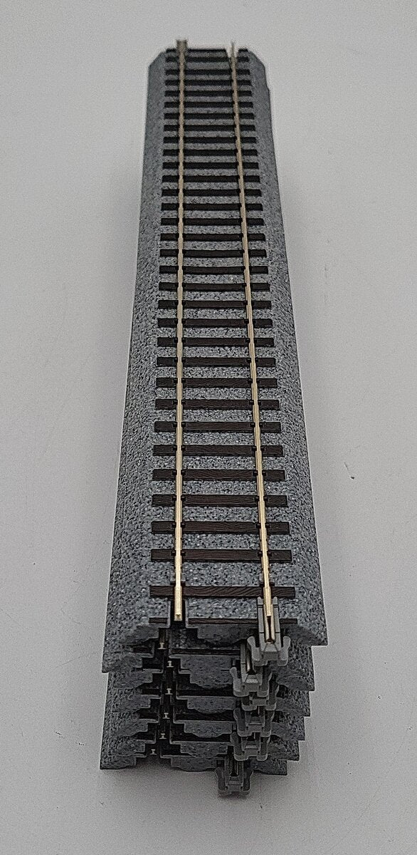 Kato Straight HO Scale Unitrack 10 inch Track Sections [7] LN