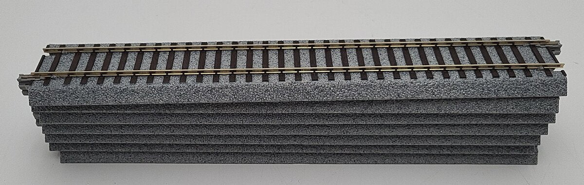 Kato Straight HO Scale Unitrack 10 inch Track Sections [7] LN