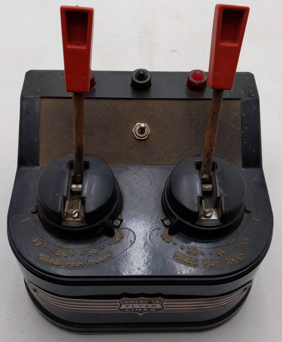 American Flyer 18B Vintage S 190 Watt Transformer - Runs 2 Trains