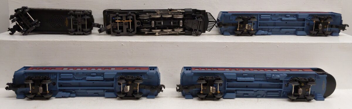 Lionel 2123130 O Gauge The Polar Express Lion Chief Train Set w/Bluetooth 5.0 EX/Box