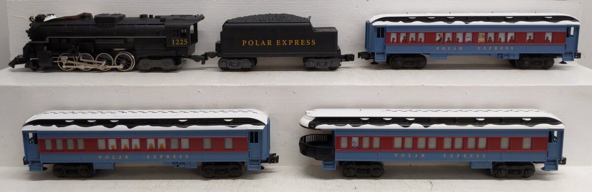 Lionel 2123130 O Gauge The Polar Express Lion Chief Train Set w/Bluetooth 5.0 EX/Box