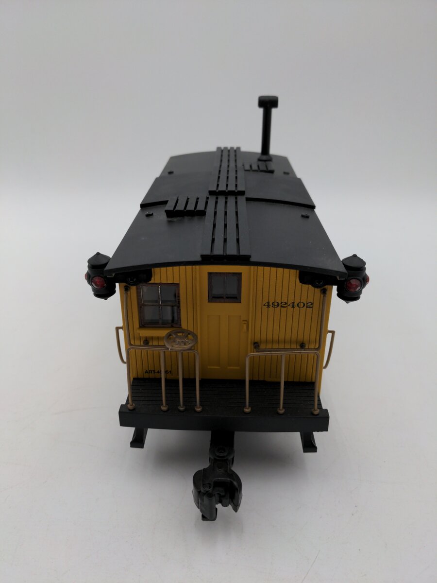 Aristo-Craft 492402 "G" Scale Pennsylvania Caboose Track Cleaning Car EX/Box