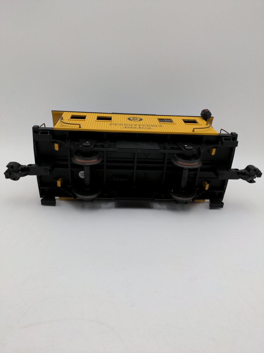 Aristo-Craft 492402 "G" Scale Pennsylvania Caboose Track Cleaning Car EX/Box