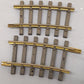 Aristo-Craft & LGB G Scale Assorted Curved & Straight Track [16] VG