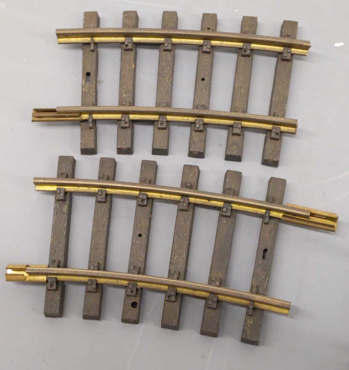 Aristo-Craft & LGB G Scale Assorted Curved & Straight Track [16] VG