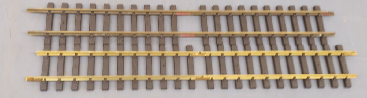 Aristo-Craft & LGB G Scale Assorted Curved & Straight Track [16] VG