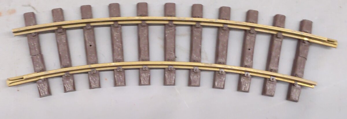 Aristo-Craft & LGB G Scale Assorted Curved & Straight Track [16] VG
