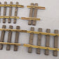 Aristo-Craft & LGB G Scale Assorted Curved & Straight Track [16] VG