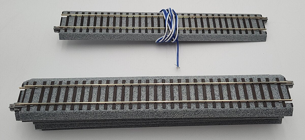 Kato Straight HO Scale Unitrack 10 inch Track Sections [7] LN
