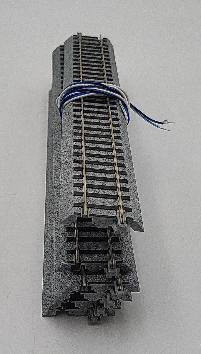 Kato Straight HO Scale Unitrack 10 inch Track Sections [7] LN