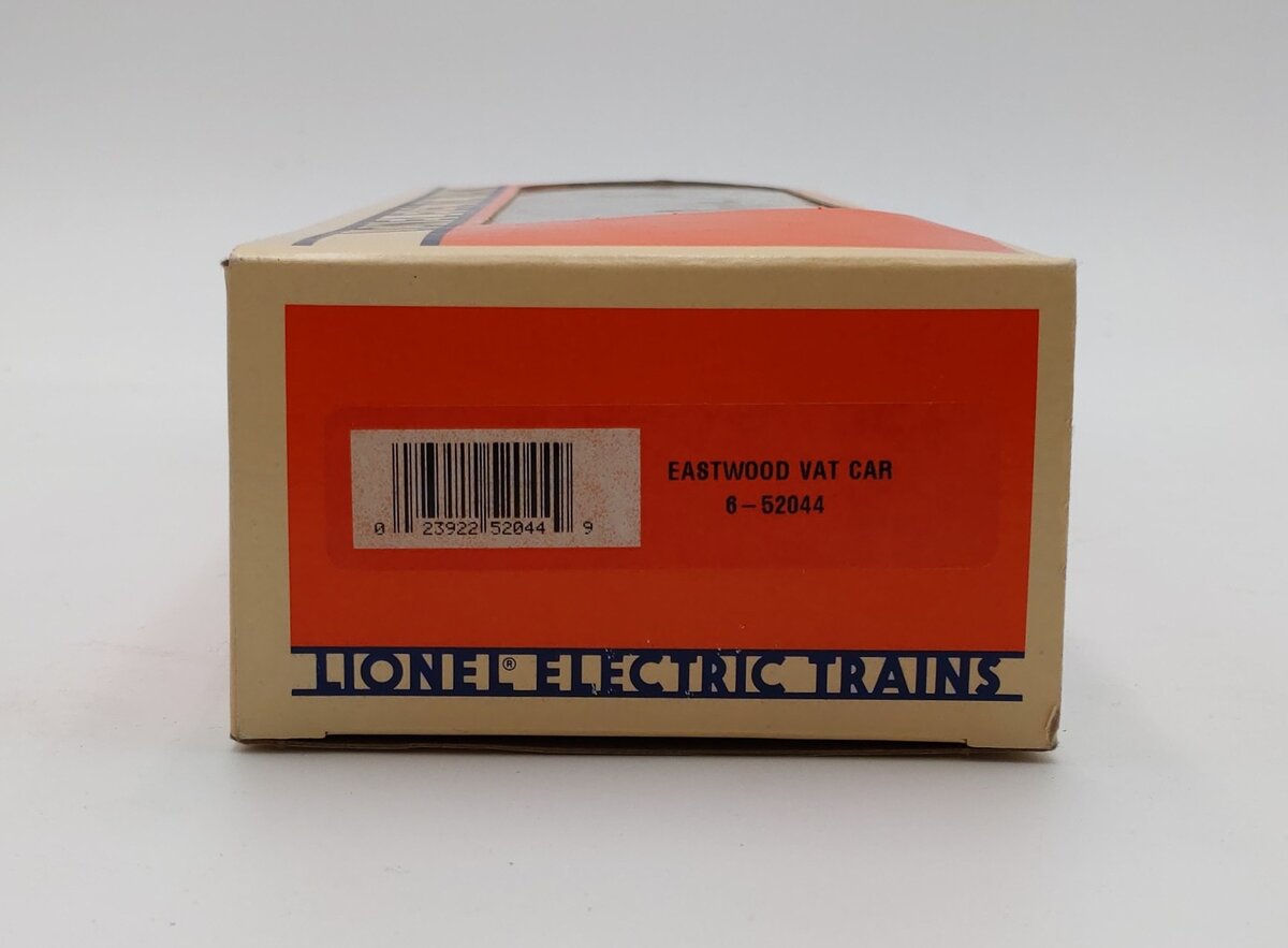 Lionel 6-52044 O Gauge Eastwood Vat Car EX/Box