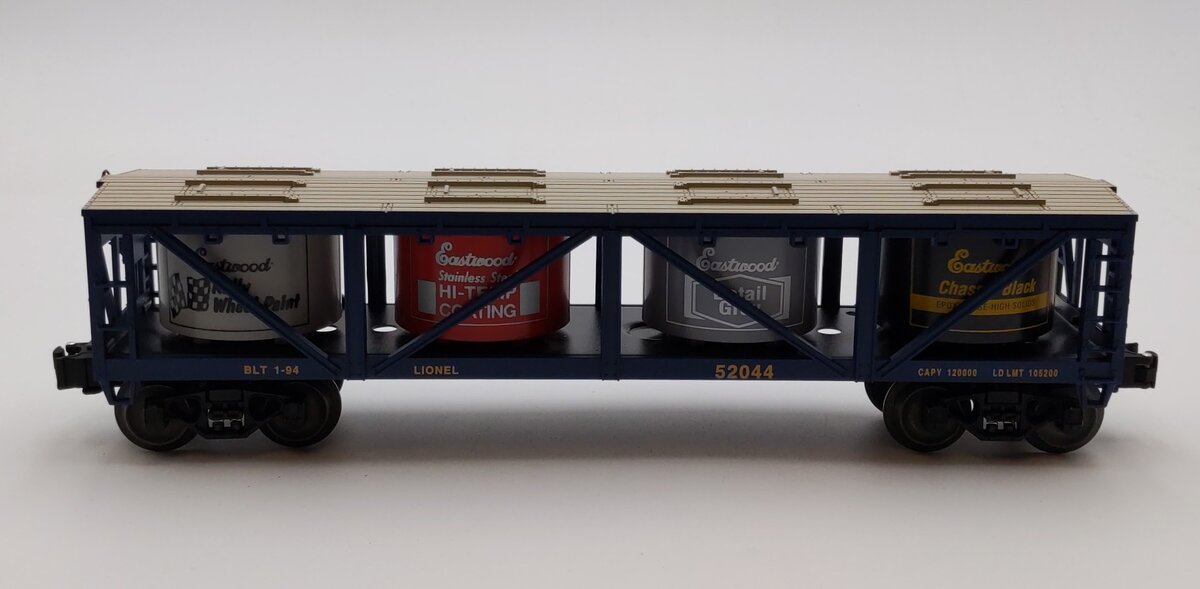 Lionel 6-52044 O Gauge Eastwood Vat Car EX/Box