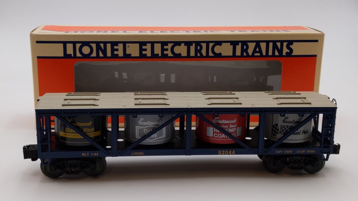 Lionel 6-52044 O Gauge Eastwood Vat Car EX/Box