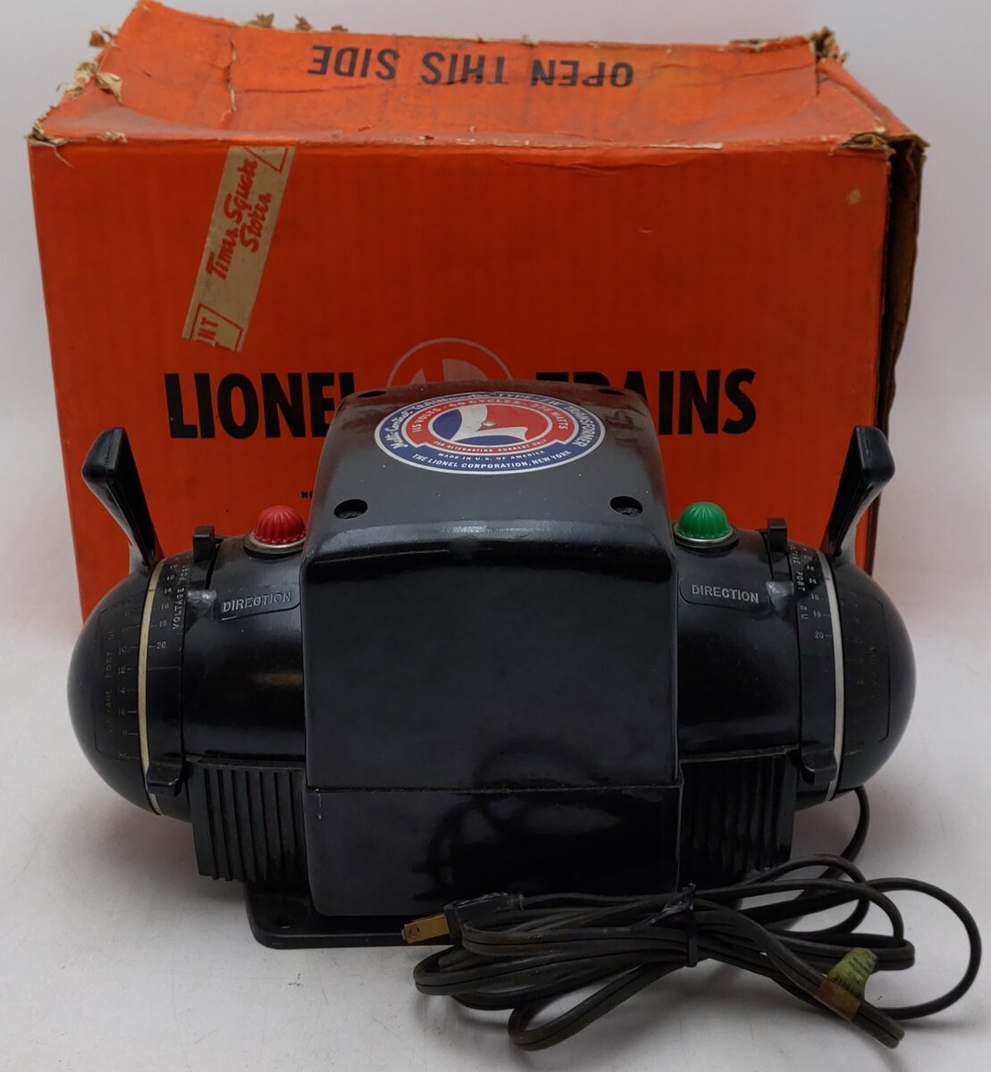 Lionel ZW Vintage O 250 Watt 4 Train Transformer with Whistle VG/Box