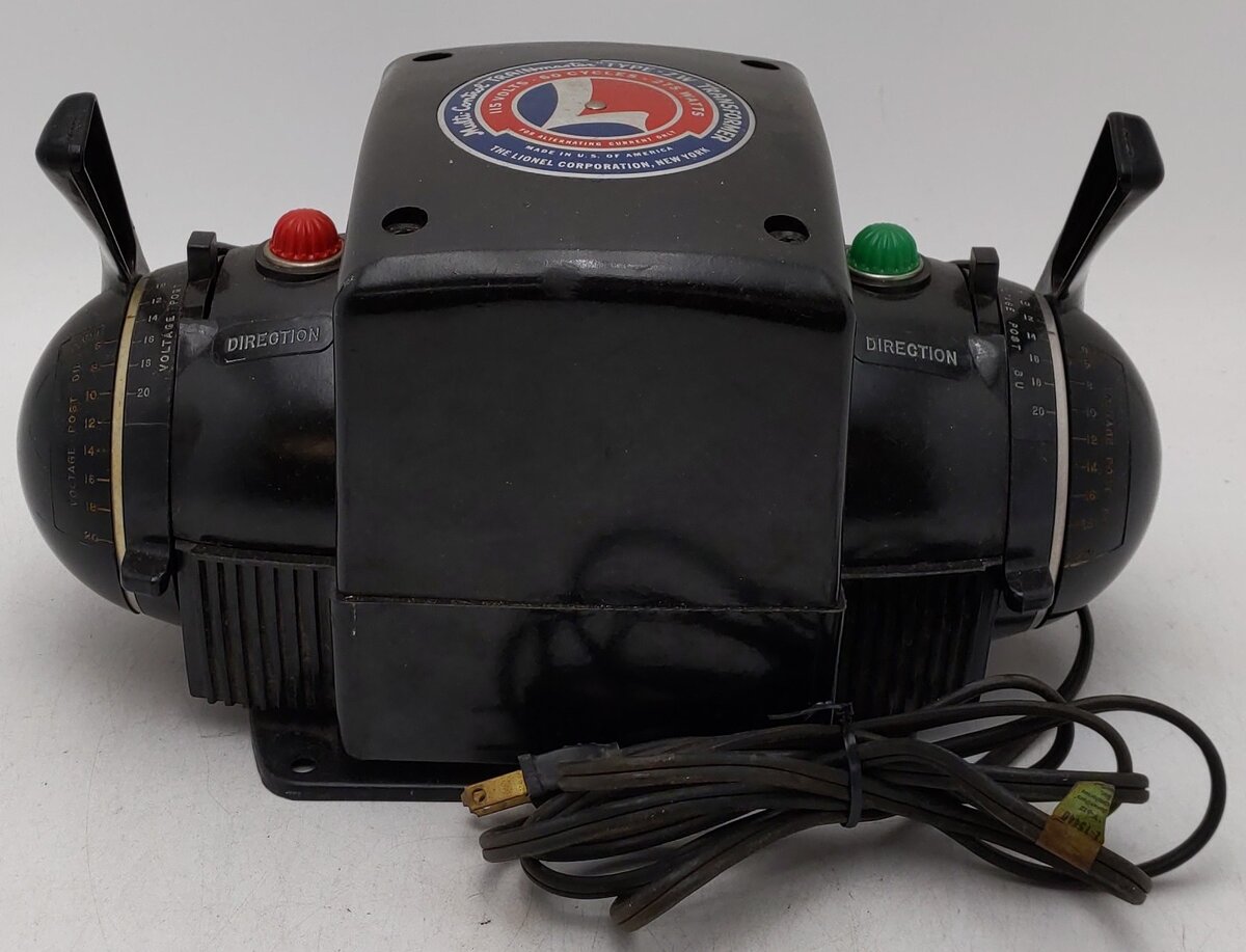Lionel ZW Vintage O 250 Watt 4 Train Transformer with Whistle VG/Box