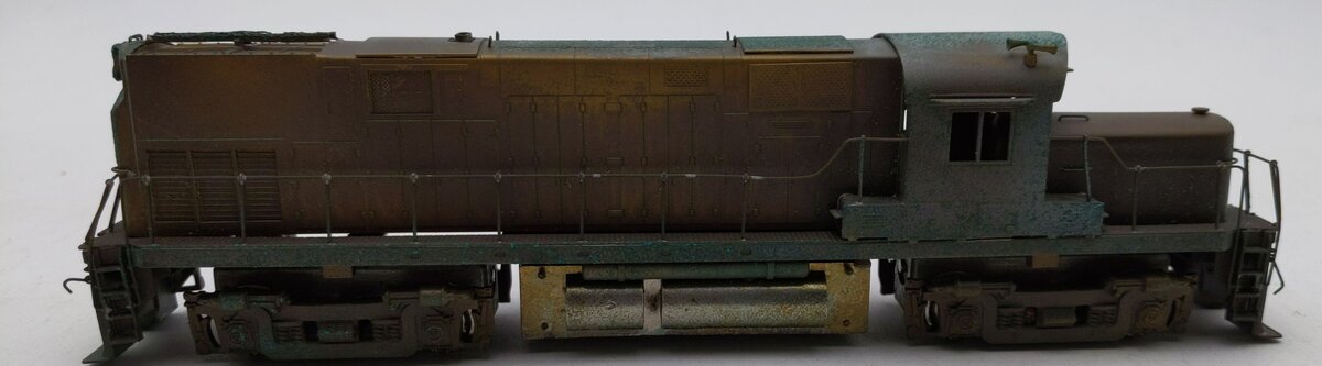 Alco Models C-420 Brass  Diesel Locomotive Unpainted/Box