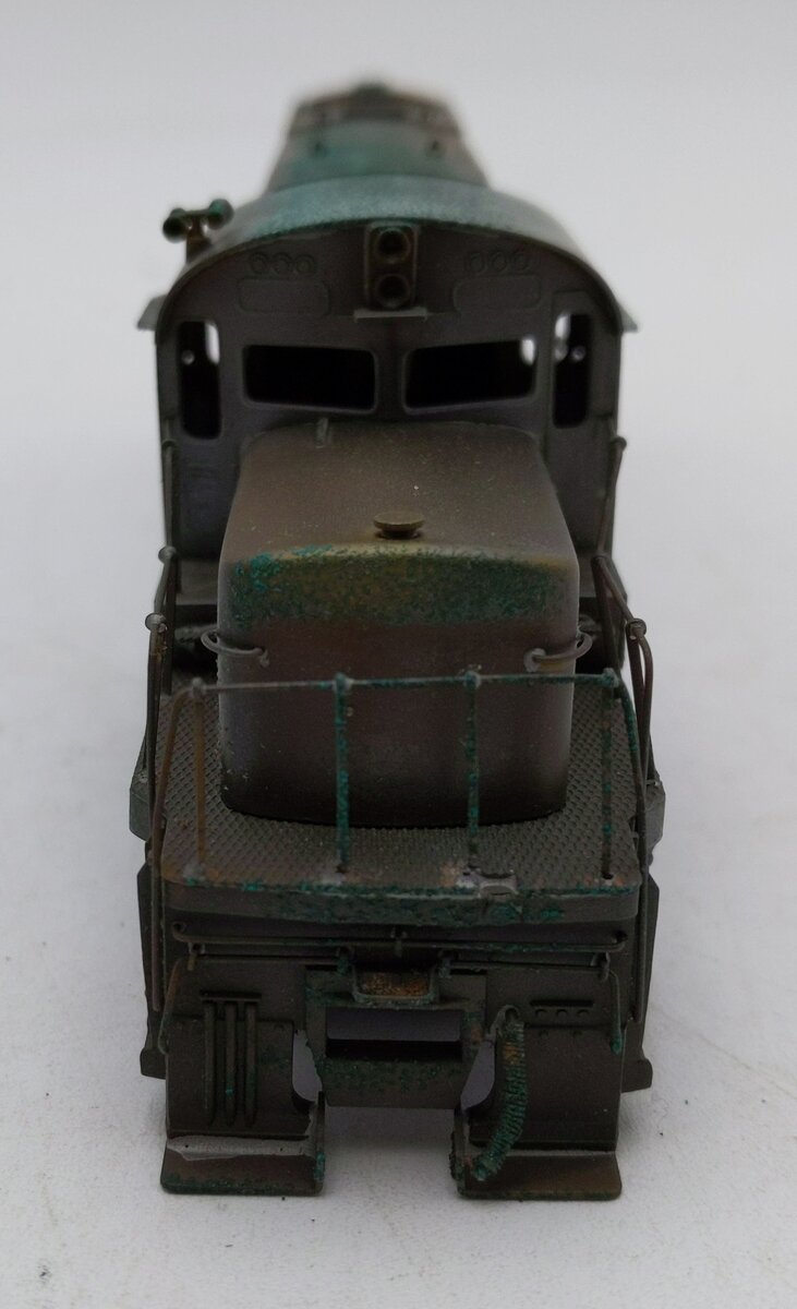 Alco Models C-420 Brass  Diesel Locomotive Unpainted/Box