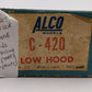 Alco Models C-420 Brass  Diesel Locomotive Unpainted/Box