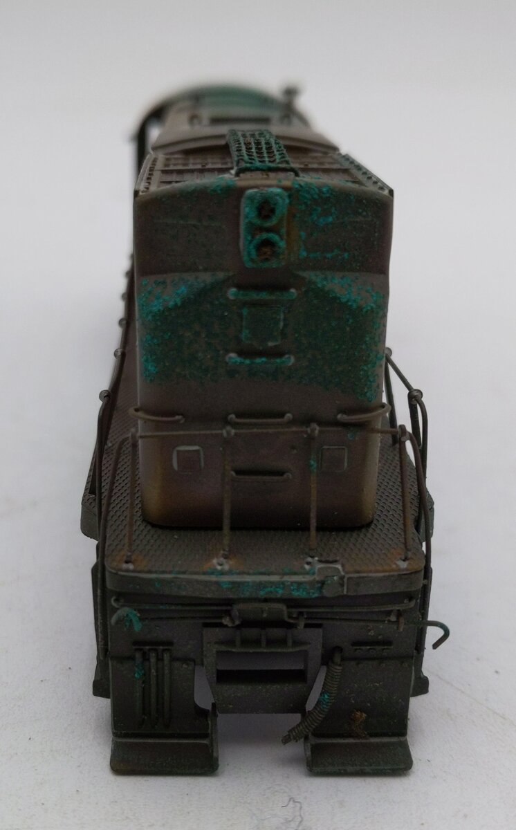 Alco Models C-420 Brass  Diesel Locomotive Unpainted/Box