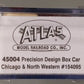 Atlas 45004 N Scale Chicago & North Western 50' Boxcar #154095