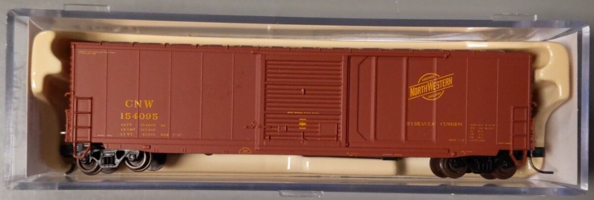 Atlas 45004 N Scale Chicago & North Western 50' Boxcar #154095